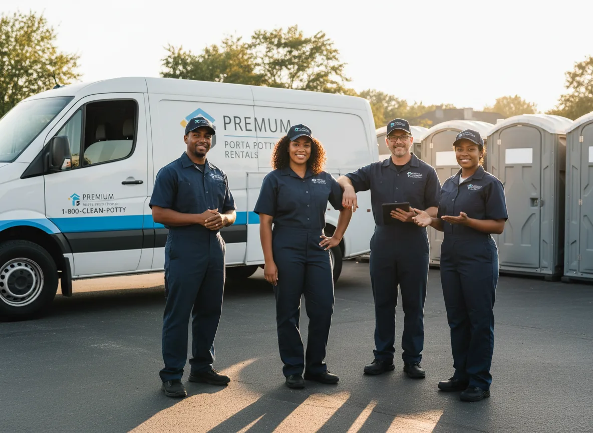 VIP Portable Toilets company in Bruin, PA